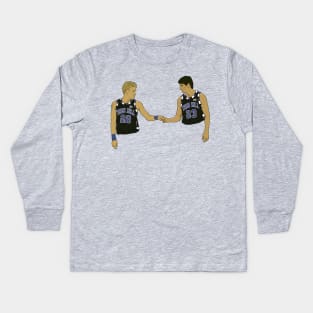 Lucas & Nathan Scott One Tree Hill Kids Long Sleeve T-Shirt